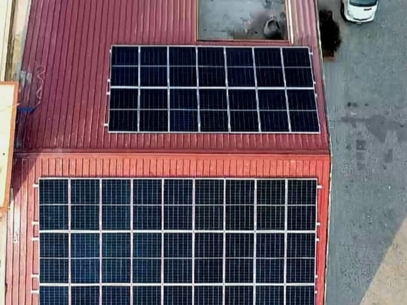 Zafferana Etnea 20 kWp